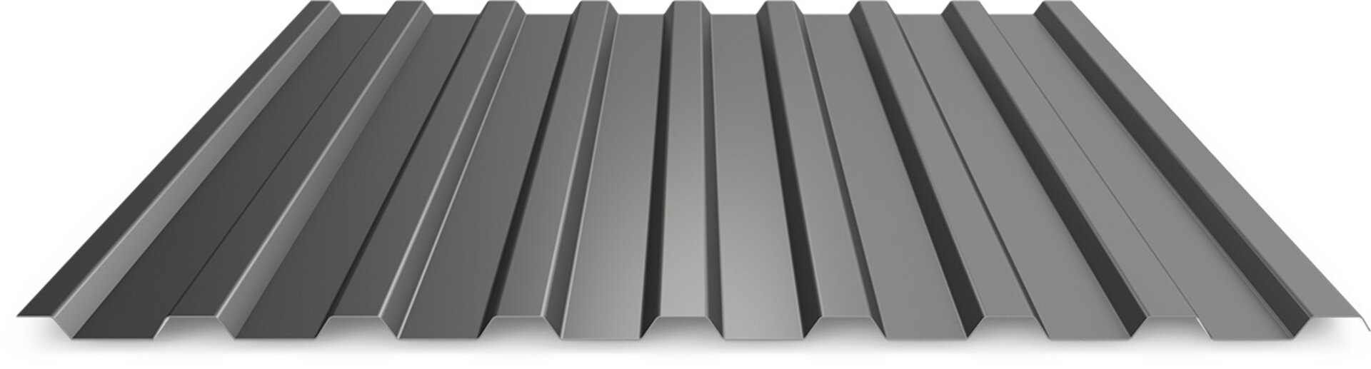 Aluminium Stucco Trapezprofil PT 20-125