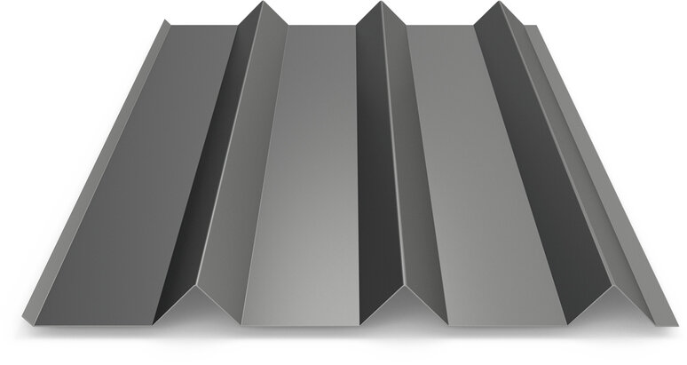 Stahl Designprofil Pyramid 37/510