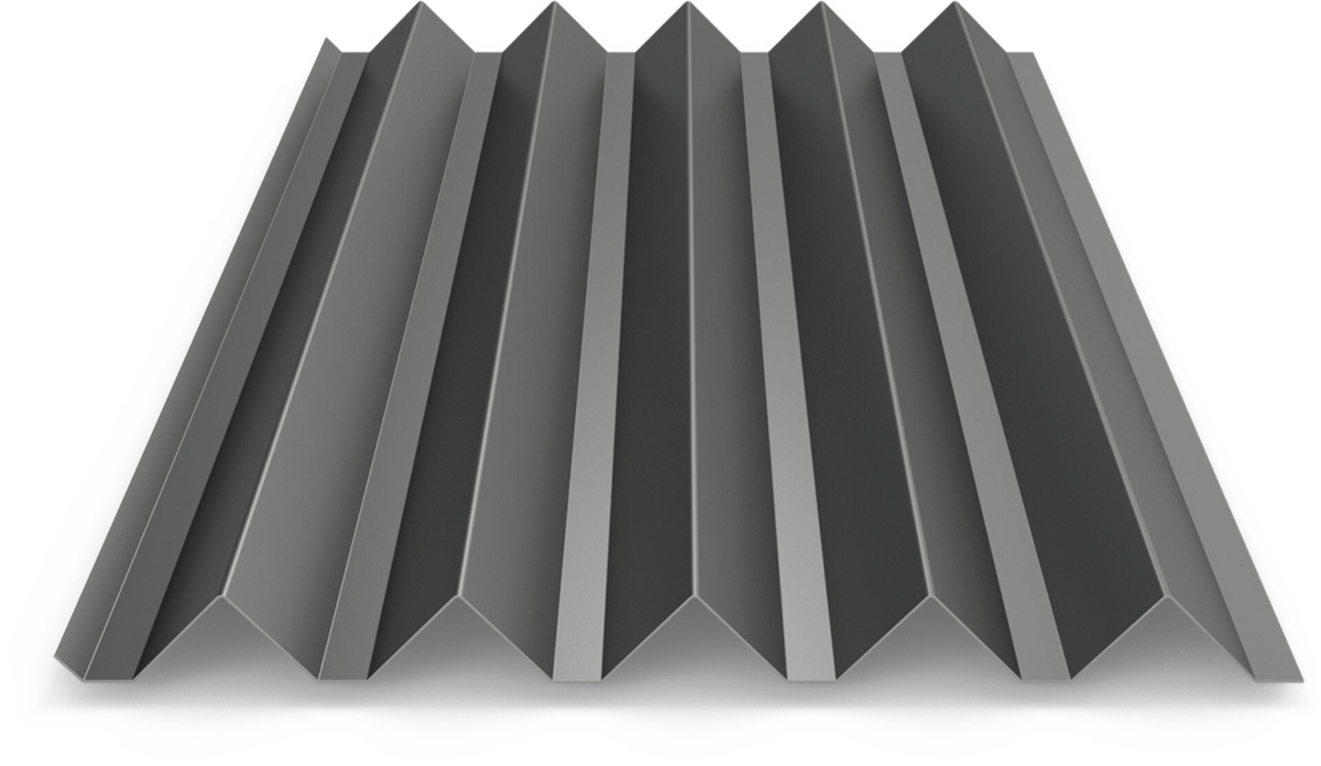 Stahl Designprofil Pyramid 37/460